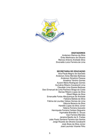 Plano Municipal de Educação