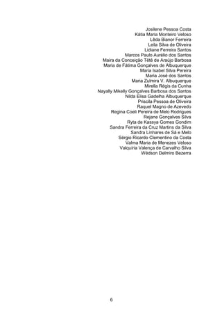 Plano Municipal de Educação