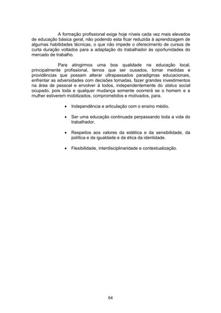 Plano Municipal de Educação