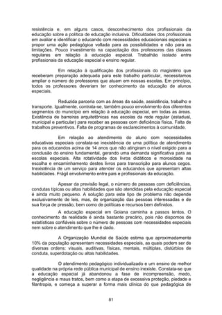 Plano Municipal de Educação