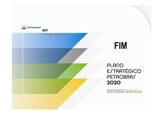 IBEF
01 de Agosto de 2012




                       FIM
 