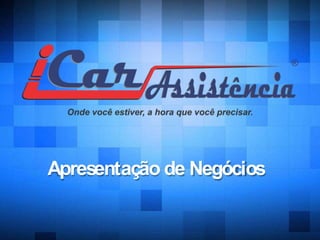 Apresentação de Negócios 
 