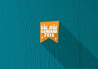 SÃO JOÃO 2015