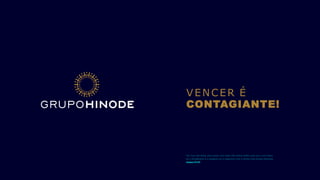 VENCER É
CONTAGIANTE!
Por isso não tema, pois estou com você; não tenha medo, pois sou o seu Deus.
Eu o fortalecerei e o ajudarei; eu o segurarei com a minha mão direita vitoriosa.
Isaías41:10
 