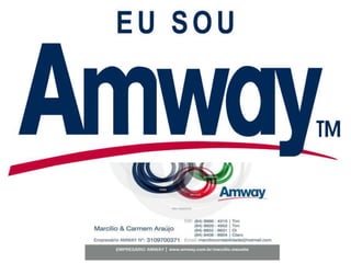 Plano Amway 2014 Marcílio