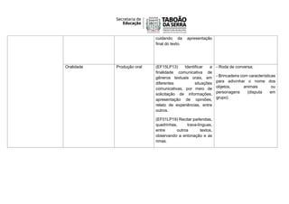 Plano Anual 2 ano PDF.pdf ensino fundamental | PDF