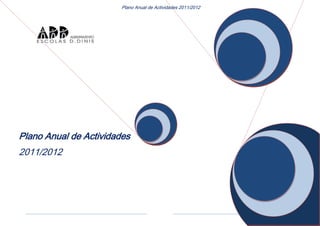 Plano Anual de Actividades2011/2012<br />-35605727145020OBJECTIVOS PEA – 2011/2012<br />PROMOÇÃO DE HÁBITOS DE CIDADANIA<br />CLIMA E AMBIENTE ESCOLAR <br />Desenvolver estruturas e processos de gestão de qualidade, participativa, potenciando a comunicação (plataformas Web) e urna cultura colaborativa;<br />Envolver todos os actores escolares na inventariação dos problemas e na partilha de responsabilidades na sua resolução através de estratégias motivadoras e assertivas;<br />Criar um bom clima social, académico e organizacional, promovendo a melhoria da qualidade e de identificação de modelos de referência;<br /> Melhorar os dispositivos existentes para a divulgação da informação e comunicação na comunidade escolar. <br />Promover a integração pelas artes/ expressões: música, dança, teatro, expressão plástica…<br />Promover o embelezamento, melhoria e manutenção dos edifícios escolares e zonas verdes.<br />ORGANIZAÇÃO PEDAGÓGICA<br />Optimizar a Acção Educativa: redução do insucesso e abandono, de forma a atingir as metas até 2015 e promover a diminuição do absentismo;<br />Planificar os conteúdos por objectivos mínimos e de desenvolvimento;<br />Privilegiar a avaliação diagnóstica e formativa, de acordo com os objectivos mínimos e de desenvolvimento;<br />Optimizar mecanismos de forma a que a idade cronológica dos alunos coincida o mais possível com o ano de escolaridade que frequentam;<br />DESENVOLVIMENTO CURRICULAR <br />Valorizar os procedimentos de desenvolvimento do currículo do que os produtos finais – real efectivação da avaliação contínua;<br />Construir um projecto curricular integrado, significativo e adequado às necessidades dos alunos, privilegiando actividades/eventos que promovam o reconhecimento dos alunos do Agrupamentos;<br />Individualizar percursos de formação, diversificando as ofertas educativas – ensino articulado e CEFs.<br />GESTÃO DOS RECURSOS HUMANOS<br />Gerir racionalmente os Recursos Humanos<br />Optimizar o Desempenho de Funções de Coordenação (responsabilização/ envolvimento/ das chefias intermédias);<br />GESTÃO DOS RECURSOS MATERIAIS, DOS ESPAÇOS, DO TEMPO<br />Gerir racionalmente os Equipamentos e Materiais – inventariação de todos os materiais e equipamentos – redução dos custos em papel e outros materiais;<br />Melhorar a qualidade dos Espaços, humanizando-os; <br />Adaptar funcionalmente os Espaços rentabilizando-os; <br />Gerir racionalmente o tempo.<br />GESTÃO ADMINISTRATIVO-FINANCEIRA<br />Gerir racionalmente o Orçamento;<br />Angariar e Gerar Recursos Financeiros.<br />APRENDIZAGEM DOS ALUNOS <br />    7.1. DIMENSÃO PESSOAL DA FORMAÇÃO<br /> 7.1.1. Favorecer o desenvolvimento progressivo de sentimentos de autoconfiança e melhor auto-estima.<br /> 7.1.2. Promover a criação de situações que favoreçam o conhecimento de si próprio e um relacionamento positivo com os outros, no apreço pelos valores da Justiça, da Verdade, da Solidariedade e de Tolerância.<br />7.1.3. Criar condições que permitam apoiar carências individualizadas e detectar e estimular aptidões específicas e a precocidade.<br />7.1.4. Proporcionar, em colaboração com os parceiros educativos, situações de ensino/aprendizagem formais e não formais que fomentem a expressão de interesses e aptidões nos diversos domínios da formação.<br />7.1.5. Incentivar o reconhecimento pelo valor social do trabalho e promover o sentido de entreajuda e cooperação.<br />7.1.6. Estimular a integração de culturas diferentes. <br />    <br />7.2- DIMENSÃO DAS AQUISIÇÕES BÁSICAS E INTELECTUAIS FUNDAMENTAIS<br />         7.2.1. Fomentar aprendizagens significativas promovendo:<br />          7.2.1.1. O domínio progressivo dos meios de expressão e comunicação (verbais e não verbais);<br />7.2.1.2. O conhecimento dos valores da língua, história e cultura portuguesas;<br />7.2.1.3. A valorização da língua portuguesa: reconhecimento de que a língua portuguesa é um veículo de transmissão e criação de cultura nacional, de abertura a outras culturas e de realização pessoal e que é um veículo imprescindível à aprendizagem e à aquisição das necessárias competências linguísticas e comunicativas.<br />7.2.2. Garantir a aquisição e estruturação de conhecimentos/competências básicas sobre a Natureza, Sociedade e Cultura e desenvolver a interpretação e a análise crítica dos fenómenos naturais, sociais e culturais.<br />7.2.3. Incentivar a aquisição de conhecimentos/competências para seleccionar, interpretar e organizar informação.<br />7.2.4. Fomentar o desenvolvimento de aptidões técnicas e manuais na resolução de problemas.<br />7.2.5. Estimular o conhecimento tecnológico e informático, promovendo a utilização das novas tecnologias da informação e comunicação numa perspectiva de integração multidisciplinar e de optimização das aprendizagens.<br />7.2.6. Promover a informação e orientação escolar/profissional, em colaboração com as famílias e outras estruturas de apoio.<br />7.3. DIMENSÃO DA EDUCAÇÃO PARA A CIDADANIA<br />         7.3.1. Implementar comportamentos cívicos contribuindo para a construção da identidade e para o desenvolvimento da consciência cívica.<br />         7.3.1.1. Premiar a criação de actividades/eventos e trabalhos inovadores;<br />        7.3.1.2. Promover debates que envolvam a comunidade educativa.<br />         7.3.2. Promover uma Educação em função de Valores Universais de Cidadania e Protecção do Meio Ambiente.<br />         7.3.3. Promover o desenvolvimento de atitudes e hábitos de trabalho autónomo e em grupo.<br />     7.4. PRESTAÇÃO DE APOIO À APRENDIZAGEM DOS ALUNOS, INCLUINDO AQUELES COM DIFICULDADE DE APRENDIZAGEM<br />7.4.1. Contribuir para uma formação integral dos alunos (diversificação de estratégias, métodos, procedimentos por parte dos professores);<br />             Planificar os conteúdos por objectivos mínimos e de desenvolvimento;<br />     Privilegiar a avaliação diagnóstica e formativa, de acordo com os objectivos mínimos e de desenvolvimento;<br />7.4.2. Implementar a articulação de conteúdos curriculares entre os diferentes ciclos de escolaridade dentro do Agrupamento (disponibilidade/participação/iniciativa, assim como métodos e estratégias por parte dos professores);<br />7.4.3. Pugnar por uma efectiva igualdade de oportunidades individualizando percursos de formação e diversificando as ofertas educativas.<br />7.5. PROMOÇÃO DO SUCESSO EDUCATIVO <br />7.5.1. Promover o sucesso educativo (tendencialmente para 100%)<br />        Incremento da Qualidade do Sucesso<br />Taxa de transição ao 1º ciclo de 98%;<br />Taxas de transição no 2º ciclo de 90%;<br />Taxas de transição no 3º ciclo de 90%;<br />Taxas de 80% de sucesso a Língua Portuguesa e Matemática para o 2º ciclo;<br />Taxas de 80% de sucesso a Língua Portuguesa e Matemática para o 3º ciclo;<br />Atingir os 25 % de alunos sem níveis negativos (2º e 3º ciclos) – Novos Bons Alunos;<br />Atingir entre 5 % e 10% de alunos com níveis iguais ou superiores a 4 (2º e 3º ciclos);<br />Melhorar o raciocínio lógico - dedutivo e o domínio da Língua Portuguesa dos alunos;<br />Propiciar aprendizagens significativas (curriculares, novas tecnologias, cívicas e relacionadas com a saúde);<br />Continuar a promover estratégias para que, cada vez mais se concretize a aproximação da idade cronológica dos alunos, com o<br /> ano de escolaridade que frequentam, numa perspectiva de optimização das estratégias que visem o sucesso; <br />Promover o conhecimento e o gosto pela cultura portuguesa, nas suas diversas vertentes.<br />7.6. REDUÇÃO DO ABANDONO ESCOLAR (tendencialmente para 0%)<br />7.6.1. Promover e cooperar com CEF e outros percursos escolares alternativos (reforço da disponibilidade e iniciativa dos professores);<br />7.6.2. Reforçar a responsabilização dos Encarregados de Educação (estratégias, métodos, actividades diversificadas por parte dos professores e directores de turma);<br />7.6.3. Promover e reforçar os contactos com as entidades externas (CPCJ, Segurança Social, Autarquia, Centro de Saúde...).<br />8. AVALIAÇÃO DAS APRENDIZAGENS <br />8.1. Promover uma avaliação adequada ao serviço do sucesso das aprendizagens;<br />    Planificar os conteúdos por objectivos mínimos e de desenvolvimento;<br />   Privilegiar a avaliação diagnóstica e formativa, de acordo com os objectivos mínimos e de desenvolvimento;<br />8.2. Diversificar modalidades e instrumentos de avaliação.<br />Premiar a participação em actividades/ projectos inovadores e criativos que visem uma melhor visão/ compreensão do mundo e da vida (para além da cultura académica e curricular).<br />9. PROMOÇÃO DA ARTICULAÇÃO ESCOLA-FAMÍLIA<br />9.1. Co-responsabilizar a família no percurso escolar dos alunos;<br />9.2. Promover a participação voluntária dos pais, potenciando a sua adesão a programas de envolvimento na escola;<br />Melhorar a comunicação com as famílias;<br />    9.4. Potenciar acções dirigidas aos pais, visando a sua intervenção no acompanhamento do percurso escolar dos alunos. <br />PROMOÇÃO DA ARTICULAÇÃO INTER-INSTITUCIONAL <br />10.1. Potenciar uma política de negociação e concertação educativa com todos os actores sociais intervenientes no processo educativo, visando uma adequada intervenção comunitária;<br />10.2. Reforçar a relação com outras instituições:<br />Com o Instituto Superior de Ciências Educativas: estágio de educadoras de infância no Jardim de Infância Maria Lamas;<br />Com a Universidade Nova: supervisão de estágio de professores de Educação Musical; <br />Para estágio dos alunos do CEF Tipo 2 “Acompanhante de Acção Educativa”: Associação de Moradores do Bairro das Patameiras (IPSS); Centro Infantil de Odivelas e Jardim de Infância Maria Lamas.<br />Para estágio dos alunos do CEF Tipo 2  “Empregado Comercial”: Pingo-Doce/Loja do Cidadão<br />   OUTROS PARCEIROS<br />Associação de Pais e Encarregados de Educação da Escola E.B1/ JI Maria Lamas;<br />Associação de Pais e Encarregados de Educação da Escola E.B1 Rainha Santa;<br />Confederação das Associações de Pais do Concelho de Odivelas; <br />Presidente da Assembleia Municipal de Odivelas;<br />Presidente da Câmara Municipal de Odivelas;<br />Presidente da Junta de Freguesia de Odivelas;<br />Conservatório de Música D. Dinis; <br />Biblioteca Municipal D. Dinis;<br />Escola Secundária de Odivelas;<br />Espaço Pessoa;<br />       -      Escoteiros de Odivelas Rua Alberto Monteiro - Igreja Paroquial de Odivelas    <br />Universidade Lusófona (estágios curriculares de psicologia);<br />FCUL- CRIE ;<br />ISPA – Instituto Superior de Psicologia Aplicada;<br />Escola Superior de Educação João de Deus – (seminário de estágio 1º ciclo Maria Lamas);<br />CENFORES – Loures ;<br />Municipália (Malaposta) ;<br />EPIS<br />Escola Secundária Profissional e Agrícola – Carvalhais Mirandela<br />- Ministério Público<br />10.3. Contribuir para o desenvolvimento e valorização da identidade cultural do território local;<br />10.4. Promover a melhoria da qualidade da escola enquanto prestadora de um serviço social público.<br />11. PROMOÇÃO DA FORMAÇÃO E AVALIAÇÃO DO PESSOAL DOCENTE E NÃO DOCENTE<br />11.1. Promover uma política de formação centrada no Agrupamento obedecendo a uma lógica contextual, adaptativa, organizacional e orientada para a mudança;<br />11.2. Potenciar uma formação contínua na tripla perspectiva: aumento de competências instrumentais, produção de projectos de mudança/inovação e gestão de conflitos;<br />11.3. Desenvolver a profissionalidade, melhorando a qualidade do desempenho;<br />11.4. Estimular e premiar a inovação, a criatividade; e o VOLUNTARIADO<br />11.5. Promover a avaliação do pessoal docente e não docente nas perspectivas científica/pedagógica e organizacional. <br />12. PROMOÇÃO DA AVALIAÇÃO INTERNA<br />12.1. Potenciar uma cultura de avaliação;<br />12.2. Promover a qualidade da educação, para além da cultura meramente académica e curricular; <br />12.3. Promover auto-conhecimento e desenvolvimento organizacional;<br />12.4. Desenvolver um sistema de informação actualizada sobre o Agrupamento.<br />Escolas 1º CEB e JI<br />NºSECTORÁREADEPARTAMENTOACTIVIDADEDINAMIZADORESRESPONSÁVEISCALENDARIZAÇÃONumeração De acordo com o OBJECTIVOdoPEAMETAS A ATINGIR COM A ACTIVIDADE PROPOSTAPUBLICO ALVOPREVISÃO ORÇAMENTAL(OBRIGATÓRIO)1Projeto“Cultura em Movimento” Estudo do MeioLíngua PortuguesaFormação CívicaExpressõesÁrea de ProjetoRecepção aos alunos 1º dia de aulas - setembro1.11.31.55.27.1.17.1.27.1.47.1.57.1.67.2.1.17.2.1.27.2.57.3.17.5.19.19.29.39.410.110.210.310.4Formação Civica:- Identificar a escola como um espaço de crescimento;- Formar cidadãos activos e responsáveis;- Manifestar respeito por outros povos e culturas;- Desenvolver competências necessárias à aprendizagem de regras de convivência social;Estudo do Meio:- Reconhecer e valorizar o património cultural próximo;- Conhecer factos históricos que se relacionam com os feriados nacionais e seu significado;- Reconhecer símbolos nacionais: bandeira e hino nacional;Expressões:-Pintar livremente;- Desenvolver a criatividade e a expressividade;- Fazer composições com fim comunicativo usando a palavra e a imagem;-Entoar canções/hino;-Despertar o gosto pelos vários géneros musicais;Língua Portuguesa:- Desenvolver as competências da leitura e da escrita;-Ouvir ler histórias e livros;Área de Projecto:- Dinamizar o Blogue da escola e turmas;- Promover a interdisciplinaridade entre os conteúdos programáticos e as TIC;- Divulgar actividades realizadas pelas turmas, escola e comunidade escolar.Todos os alunos RS/ML/JIRS – 1500€ML - 500€JI - 1330€Comemoração do São Martinho /AECS11 de novembroTodos os alunos RS/ML/JIComemoração do Natal Última semana do 1º PeríodoTodos os alunos RS/ML/JIIda ao Cinema/ Teatro/AECSdezembroTurmas 1º Ano MLComemoração do Carnaval /AECS17 de fevereiroTodos os alunos RSCarnaval – Baile e Exposição de Máscaras17 de fevereiroTodos os alunos ML/JIVisita de Estudo ao Museu da CriançaA marcarTurmas 1º 2º Ano RSTurmas 1º Ano ML e JIVisita ao Convento de Mafra/Palácio de QueluzA marcarTurmas 4º Ano RS/MLVisita a Fragata e Navio Escola SagresA marcarTurmas 4º Ano RSVisita de Estudo ao Museu da Músicaoutubro Turmas 3º Ano MLVisita de Estudo ao Museu dos Coches2º Período Turmas 3º Ano MLAtualização do Blogue da EscolaAo longo do anoTodos os alunos RSAtualização dos Blogues de TurmasAo longo do anoTodas as turmasML/JIJornal “O Trovador”Ao longo do anoTodos os alunos Rs/ML/JIComemoração do Dia Mundial da Criança1 de junhoTodos os alunos RS/ML/JIFesta Final de Ano 15 de junhoTurmas 4º Ano RS/MLPasseio Final de AnojunhoTodos os alunos ML/JINºSECTORÁREADEPARTAMENTOACTIVIDADEDINAMIZADORESRESPONSÁVEISCALENDARIZAÇÃONumeração De acordo com o OBJECTIVOdoPEAMETAS A ATINGIR COM A ACTIVIDADE PROPOSTAPUBLICO ALVOPREVISÃO ORÇAMENTAL(OBRIGATÓRIO)2Projeto da CiênciaFormação CívicaEstudo do MeioÁrea de ProjectoLíngua PortuguesaExpressõesVisita de Estudo ao PlanetárioA marcar1.46.27.1.17.1.27.1.47.1.57.2.1.17.2.27.2.37.2.57.3.1.17.3.27.3.37.4.17.4.27.5.19.110.110.210.310.4Formação Cívica:- Formar cidadãos activos e responsáveis;- Desenvolver competências sociais;- Desenvolver o espírito crítico;Estudo do Meio:- Observar e identificar algumas plantas e animais mais comuns existentes no meio próximo;-Observar para compreender o funcionamento do Sistema Solar;- Realizar experiências para compreender fenómenos científicos;Área de Projecto:- Desenvolver hábitos de trabalho e competências de pesquisa;- Promover a interdisciplinaridade entre os conteúdos programáticos e as TIC;Língua Portuguesa:- Produzir textos;- Desenvolver a escrita criativa;-Desenvolver a capacidade de retenção da informação oral;Expressões:- Desenvolver a criatividade e a expressividade.Turmas 3º Ano RSJI – 50€ML – 200€RS – 300€Visita de Estudo ao Planetário2º Período Turmas 3º e 4ºAno MLVisita de Estudo à Quinta Pedagógica dos OlivaisA marcarTurmas 2º Ano RSVisita de Estudo à Quinta Pedagógica dos OlivaisA marcarTurmas 1º Ano RSVisita de Estudo ao Museu da EletricidadeA marcarTurmas 3º Ano RSProjeto “Do Urbano ao Rural”Ao longo do anoTodos os alunos RS/ML/JIProjeto “O Zelador da Escola”em parceria com a Junta de Freguesia de OdivelasAo longo do anoTurmas 4º Ano RS/MLTurma 3ºA - RSDia da Ciência 28 de Outubro23 de Março31 de MaioTodos os alunos RSProjeto “Ciência a Brincar”Ao longo do anoTodos os alunos ML/JIProjeto “Grão a Grão”Ao longo do anoProfessores e Alunos MLVisita ao Museu das Telecomunicações2º PeríodoTurmas 2º Ano MLVisita ao Jardim ZoológicoAbril/MaioTurmas 1º Ano ML<br />NºSECTORÁREADEPARTAMENTOACTIVIDADEDINAMIZADORESRESPONSÁVEISCALENDARIZAÇÃONumeração De acordo com o OBJECTIVOdoPEAMETAS A ATINGIR COM A ACTIVIDADE PROPOSTAPUBLICO ALVOPREVISÃO ORÇAMENTAL(OBRIGATÓRIO)3Projeto“Segurança,Desporto e Saúde”EstudodoMeioFormação CívicaExpressõesÁreadeProjectoExercícios de Evacuação  e Simulacro/AECSAo longo do Ano1.11.21.41.57.1.17.1.27.1.47.1.57.4.17.5.19.29.310.110.210.4Língua Portuguesa:- Desenvolver as competências da leitura e da escrita;-Produzir textos;Formação Cívica/Estudo do Meio/ Área de Projecto:- Formar cidadãos activos e responsáveis;- Conhecer e aplicar forma de harmonização de conflitos: diálogo, consenso e votação;- Identificar regras de proteção e respeito pelo corpo de cada um;-Conhecer e aplicar normas de actuação em caso de incêndios e sismos;-Utilizar as TIC;- Identificar alguns cuidados na utilização de transportes públicos;- Conhecer e aplicar normas de prevenção rodoviária;-Desenvolver competências sociais;Expressões:- Desenvolver a criatividade e a expressividade;-Participar em jogos, aceitando regras, ajustando a iniciativa própria e as qualidades motoras na prestação às possibilidades oferecidas pela situação de jogo e ao seu objectivo.Todos os alunos RS/Ml/JIML – 100€RS- 100€Actividades desportivas promovidas pela CMO/AECSAo longo do AnoTodos os alunos RS/ML/JIProjeto Saúde Oral – em parceria com o Centro de SaúdeAo longo do AnoTodos os alunos RS/ML/JIProjeto “Ser Seguro”Ao longo do AnoTurmas 4º Ano RS2º Encontro entre Escolas3º PeríodoTurmas 4ºano RS/MLTorneio de FutsalAo longo do anoTodos os alunos do 1ºciclo MLRastreio com CMOAo longo do ano Todos os alunos do JI<br />NºSECTORÁREADEPARTAMENTOACTIVIDADEDINAMIZADORESRESPONSÁVEISCALENDARIZAÇÃONumeração De acordo com o OBJECTIVOdoPEAMETAS A ATINGIR COM A ACTIVIDADE PROPOSTAPUBLICO ALVOPREVISÃO ORÇAMENTAL(OBRIGATÓRIO)4PM (Plano da Matemática)MatemáticaExpressõesFormação CívicaÁreadeProjectoCampeonato Nacional de Jogos MatemáticosAo longo do ano1.13.15.17.1.17.1.47.3.1.17.3.37.4.17.4.27.5.19.19.29.310.210.4Matemática:- Promover a curiosidade e o gosto por aprender;- Desenvolver o raciocínio e a capacidade de comunicação;- Desenvolver a capacidade de utilizar a matemática em situações do quotidiano;- Estimular o gosto pela matemática através de actividades lúdica;- Fomentar atitudes de trabalho cooperativo;- Produzir materiais didácticos para a aquisição de competências.Expressões/Formação Cívica/Área de Projecto- Desenvolver hábitos de trabalho de grupo;- Fomentar o espírito de tolerância e de comunicação;- Estimular a curiosidade, a criatividade e o gosto pela descoberta;- Utilizar as TIC.Todos os alunos RSML – 300€RS – 400 €Concurso de Desafios MatemáticosAo longo do anoTodos os alunos RSConcurso “Canguru Matemático Sem Fronteiras”3º PeríodoAlunos 4º Ano RS/MLExposição na BECRE dos trabalhos de Matemática realizados ao longo do anoAo longo do anoTodos os alunos RS<br />NºSECTORÁREADEPARTAMENTOACTIVIDADEDINAMIZADORESRESPONSÁVEISCALENDARIZAÇÃONumeração De acordo com o OBJECTIVOdoPEAMETAS A ATINGIR COM A ACTIVIDADE PROPOSTAPUBLICO ALVOPREVISÃO ORÇAMENTAL(OBRIGATÓRIO)5PNLLíngua PortuguesaFormação CívicaExpressõesSemana da Leitura Ao longo do ano1.15.17.1.17.1.47.2.1.17.2.1.37.2.37.2.57.3.1.17.3.37.4.17.5.19.29.310.210.4Língua Portuguesa:- Experimentar múltiplas situações que despertem e desenvolvam o gosto pela leitura e pela escrita;- Explorar livros do Plano Nacional de Leitura;- Ouvir ler histórias;- Contar e recontar histórias;- Explorar guiões de leitura;-Conhecer e explorar diferentes tipos de texto;-Desenvolver a escrita criativa;- Melhorar as competências da leitura e da escrita;Formação Cívica/Expressões/Área de Projecto- Desenvolver hábitos de trabalho de grupo;- Fomentar atitudes de trabalho cooperativo;- Fomentar o espírito de tolerância e de comunicação;- Estimular a curiosidade, a criatividade e o gosto pela descoberta;- Utilizar as TIC.Todos os alunos RSML – 300€RS- 400€Concurso”Bom Português”Ao longo do anoTodos os alunos RSFeira do Livro/ Encontro com um escritorAo longo do anoTodos os alunos RSTrabalhos diversificados tendo por base os livros do PNLAo longo do anoTodos os alunos RS“Bem escrever” concurso ortográficoAo longo do ano2º,3º e 4º anos MLO Livro “Andarilho”Ao longo do anoML/JIActividades de articulação com a BE/CREAo longo do anoRS/ML/JI<br />Escola Básica dos 2º e 3º Ciclos dos Pombais<br />1 Departamento de Línguas<br />NºSECTORÁREADEPARTAMENTOACTIVIDADEDINAMIZADORESRESPONSÁVEISCALENDARIZAÇÃONumeração De acordo com o OBJECTIVOdoPEAMETAS A ATINGIR COM A ACTIVIDADE PROPOSTAPUBLICO ALVOPREVISÃO ORÇAMENTAL(OBRIGATÓRIO)LÍNGUA INGLESAHALLOWEENCHRISTMASVALENTINE’SEASTERGRUPO DE INGLÊS 31 de OUTUBROÚltima semana do 1º Período 14 de FEVEREIROÚltima semana de aulas do 2º Período 7.1/7.2MOTIVAR  OS ALUNOS PARA A APRENDIZAGEM DA LÍNGUA INGLESA;SENSIBILIZAR  OS ALUNOS  PARA  AS COMEMORAÇÕES E DATAS FESTIVAS DOS PAÍSES DE LÍNGUA INGLESA..5º 6º 7º 8º 9º ANOS15 EurosFRANCÊSElaboração de Postais – Natal(sala de aula)Dia dos Namorados Mensagens(sala de aula)Dia do PaiPostais, mensagens(sala de aula)“ La chandeleur”Dia da MãeElaboração e pesquisa de poemas(sala de aula)Concurso”Leitura expressiva”GRUPO DE FRANCÊS1º Período2º Período(Fevereiro)2º Período(Março)2º Período3º Período(Maio)Ao longo do ano lectivo7.1/7.37.1 /7.2/7.3Motivar para a importância de datas festivas e para a escrita de mensagens referentes às situações.Incentivar a amizade.Promover o intercâmbio cultural.Escrever com correcção.Promover o intercâmbio cultural.Comparar tradição e gastronomia entre Portugal e França.Conhecer e trocar experiências de culturas diferentes.Motivar os alunos para o gosto  e  aperfeiçoamento da leitura em Francês.3º Ciclo3º Ciclo3º Ciclo3º Ciclo3º Ciclo3º cicloLÍNGUA PORTUGUESAAção de Formação      “Acordo Ortográfico”Concurso ” Bom Português”Semana da LeituraIda ao Teatro“Auto da Barca do Inferno”Ida ao Teatro“Falar verdade a mentir”GRUPO  DE  L.. P.SetembroAo longo do ano2º Período3º Período3º Período7.2/7.3Motivar os alunos para o uso correcto daL. Portuguesa.Motivar os alunos para a leitura. Promover o gosto pelo teatro e pelo estudo da obra.Promover o gosto pelo teatro e pelo estudo da obra.Professores e funcionáriosTodos os alunosTodos os alunosAlunos do 9º AnoAlunos do 8º AnoCoordenação de DTParticipação nas reuniões do Conselho Pedagógico;Ao longo do Ano Letivo7.2.57.3.17.4.27.5.1Apresentar os membros do Conselho de Diretores de Turma;Promover a troca de experiências e a cooperação entre todos os professores que integram o Conselho de DT;Docentes, Alunos, Comunidade Educativa5 EurosApoio aos novos Diretores de TurmaAo longo do Ano Letivo7.3.17.4.27.5.17.1.27.6.2Informar do funcionamento da Coordenação dos Diretores de Turma;Assegurar a articulação das atividades entre os docentes;Docentes, Alunos, Comunidade Educativa20 EurosPreparação das reuniões de Conselho de TurmaAo longo do Ano Letivo3.27.1.17.1.37.2.610.2Cooperar com outras estruturas de orientação educativa e com serviços especializados e com a Direção Executiva na elaboração de propostas de estratégias que visem a diminuição do insucesso e abandono escolares;Docentes, Alunos, Comunidade Educativa10 EurosReuniões do Conselho de Diretores de TurmaAo longo do Ano Letivo5.37.4.27.5.17.6.2Rentabilizar a orientação letiva e a coordenação das atividades das turmas; Divulgar os procedimentos necessários ao adequado desenvolvimento das competências dos DTS;Docentes, Alunos, Comunidade Educativa25 EurosElaboração do relatório anual da Coordenação de Diretores de TurmaFinal do Ano Letivo9.19.29.310.110.212.4Promover iniciativas que visem o sucesso escolar e previnam o absentismo; Apreciar e submeter ao Conselho Pedagógico propostas do Conselho de Diretores de Turma.Docentes, Alunos, Comunidade Educativa10 Euros<br />2 Departamento de Ciências Sociais e Humanas<br />NºSECTORÁREADEPARTAMENTOACTIVIDADECALENDARIZAÇÃONumeração De acordo com o OBJECTIVOdoPEAMETAS A ATINGIR COM A ACTIVIDADE PROPOSTAPUBLICO ALVOPREVISÃO ORÇAMENTAL(OBRIGATÓRIO)1E.M.R.C.Visita de estudo ao Badoka Park2º Período7.1.17.1.27.4.17.4.3Apreciar produções da natureza e da beleza amorosa de Deus.Alunos do  5º ano0€2Visita de Estudo – “mundo a Afectividade” – Aveiro2º Período7.1.17.1.27.2.37.3.27.4.17.4.3Promover o aluno para um trabalho sobre a afectividade e os sentimentos.Alunos do 6º e 7º anos0€3Visita de Estudo a Salamanca2º Período7.1.27.1.57.2.27.2.37.3.27.4.17.43Apreciar a beleza de Deus na natureza, o convivo entre os alunos, sensibilizar o aluno para as produções estéticas do universo.Alunos do 8º e 9ºanos0€4E.M.R.C.Acantonamento2º Período7.1.27.1.57.2.27.3.27.4.17.4.3Sensibilizar os alunos para o relacionamento com os outros baseado nos princípios de cooperação e solidariedade, assumindo a interculturalidade e diversidade como factor de enriquecimento mútuo.Alunos do 7º e 8ºanos0€5Visita de estudo Fátima (Encontro Nacional)2º Período7.1.27.1.57.2.27.3.27.4.17.4.3Convívio com outros alunos da discilpina de EMRC de todo o país.2º e 3º ciclos0€6HISTÓRIA E GEOGRAFIA DE PORTUGALVisita de estudo ao Castelo de S.Jorge2º Período7.1.17.1.27.2.1.27.2.27.2.37.3.27.3.37.4.17.4.27.4.3Promover o sucesso educativo a fim de propiciar aprendizagens significativas que levem ao cumprimento da taxa de transição de 90% no 5º AnoAlunos do 5º Ano0€7Visita de estudo ao Palácio e Convento de Mafra2º Período7.1.17.1.27.2.1.27.2.27.2.37.3.27.3.37.4.17.4.27.4.3Promover o sucesso educativo a fim de propiciar aprendizagens significativas que levem ao cumprimento da taxa de transição de 90% no 6º AnoAlunos do 6º Ano0€8GEOGRAFIAEHISTÓRIAVisita de estudo a S. Martinho do Porto, Sítio da Nazaré e Óbidos2º Período7.1.17.1.27.2.1.27.2.27.2.37.3.27.3.37.4.17.4.27.4.3Promover o sucesso educativo a fim de propiciar aprendizagens significativas que levem ao cumprimento da taxa de transição de 90% no 7º AnoAlunos do 7º Ano0€9Visita de estudo a Lisboa (Castelo de S. Jorge, Baixa Pombalina e Belém)2º Período7.1.17.1.27.2.1.27.2.27.2.37.3.27.3.37.4.17.4.27.4.3Promover o sucesso educativo a fim de propiciar aprendizagens significativas que levem ao cumprimento da taxa de transição de 90% no 8º AnoAlunos do 8º Ano0€Visita de estudo à Barragem de Alqueva, Nova Aldeia da Luz e Monsaraz2º Período7.1.17.1.27.2.1.27.2.27.2.37.3.27.3.37.4.17.4.27.4.3Promover o sucesso educativo a fim de propiciar aprendizagens significativas que levem ao cumprimento da taxa de transição de 90% no 9º AnoAlunos do 9º Ano0€Fátima RebeloSalomé MonizESPAÇO GEO+Ao longo do ano7.1.17.1.27.2.1.27.2.27.2.37.2.57.3.27.3.37.4.17.4.27.4.3Promover o sucesso educativo a fim de propiciar aprendizagens significativas que levem ao cumprimento das taxas de transiçãoAlunos do 3º Ciclo20€Amélia SantosLurdes VazFernanda SilvaAs Dúvidas da HistóriaAo longo do ano7.1.17.1.27.2.1.27.2.27.2.37.3.27.3.37.4.17.4.27.4.3Promover o sucesso educativo a fim de propiciar aprendizagens significativas que levem ao cumprimento das taxas de transiçãoAlunos dos 2º e  3º Ciclos20€Fernanda SilvaFátima RebeloProjecto CriarAo longo do ano7.1.17.1.27.2.1.27.2.27.2.37.3.27.3.37.4.17.4.27.4.3Promover o sucesso educativo e o gosto pela escola.Alunos dos 2º e  3º Ciclos20€Fátima RebeloSoledade PardalSalomé MonizO QIM no Ensino--aprendizagem da GeografiaAo longo do ano7.1.17.1.27.2.1.27.2.27.2.37.2.57.3.27.3.37.4.17.4.27.4.3Promover o sucesso educativo criando recursos educativos que propiciem aprendizagens significativas que levem ao cumprimento das taxas de transiçãoProfessoras de Geografia/ Alunos 3º Ciclo0€<br />3 - Departamento de Matemática e Ciências Experimentais<br />NºSECTORÁREADEPARTAMENTOACTIVIDADEDINAMIZADORESRESPONSÁVEISCALENDARIZAÇÃONumeração De acordo com o OBJECTIVOdoPEAMETAS A ATINGIR COM A ACTIVIDADE PROPOSTAPUBLICO ALVOPREVISÃO ORÇAMENTAL(OBRIGATÓRIO)C.N. + C.F.Q. + BECRE- “Semana da Ciência e da Saúde”A definir7.1.7.2.7.3.7.4.7.5.Despertar a curiosidade e criar um sentimento de entusiasmo e interesse pela CiênciaAdquirir uma compreensão sobre as questões científicas e tecnológicasAlunos do 2º e 3º ciclos100 €Ciências Físico-Químicas- “Olimpíadas da Química Júnior”A definir pela Sociedade Portuguesa de Química7.1.7.2.7.3.7.4.7.5.Despertar a curiosidade e criar um sentimento de entusiasmo e interesse pela CiênciaAdquirir uma compreensão sobre as questões científicas e tecnológicas8º/9º anos50 €Ciências Físico-Químicas-“Olimpíadas da Física”A definir pela Sociedade Portuguesa de Física7.1.7.2.7.3.7.4.7.5.Despertar a curiosidade e criar um sentimento de entusiasmo e interesse pela CiênciaAdquirir uma compreensão sobre as questões científicas e tecnológicas9º ano50 €Ciências NaturaisOlimpíadas do AmbienteAdelaide Sedas1º e/ou 2º períodos7.3.17.3.2Incentivar a aquisição de conhecimentos (7.2.3)Implementar comportamentos cívicos contribuindo para a construção da identidade e para o desenvolvimento da consciência cívica;Promover uma Educação em função de valores Universais de Cidadania e protecção do Meio AmbienteTodos os alunos do 3º ciclo0 €PAM IIPM IICampeonato Nacional de Jogos MatemáticosAo longo do ano lectivo2.1; 3.2; 7.1.1; 7.1.3; 7.1.47.1.5; 7.4.1; 7.4.2;7.5.1-Desenvolver no aluno a confiança em si próprio e o sentido de responsabilidade.-Estimular a curiosidade, a criatividade, o gosto pela descoberta e o desenvolvimento do raciocínio lógico.-Promover a ocupação dos tempos livres com actividades lúdicas relacionadas com a Matemática.- Motivar para a aprendizagem da Matemática tornando-a dinâmica e atractiva.-Proporcionar aos alunos a possibilidade de participar em competições nacionais, nomeadamente no Campeonato Nacional de Jogos Matemáticos.- Promover a competição saudável entre os alunos.- Desenvolver a capacidade de resolução de problemas, do raciocínio e da comunicação matemática.Alunos dos três ciclosExposição “História da Matemática”Ao longo do ano lectivo2.1; 3.2; 7.1.3; 7.1.4;7.1.5; 7.2.3; 7.3.3; 7.4.1; 7.4.2;7.5.1- Estimular a curiosidade, a criatividade e o gosto pela descoberta.- Desenvolver no aluno a confiança em si próprio e o sentido de responsabilidade.- Desenvolver a cultura matemática dos alunos.- Promover a articulação entre os três ciclos, uma vez que a História da Matemática é um tema que é transversal aos ciclos.Alunos dos três ciclosEscolas do 1.º ciclo:  - Colas : 3,95€ X 20 = 79€- Cartolinas: 0,55€ X 20 = 11€Escola EB2,3Pombais:Cartolinas: 0,55€ X 10 = 5,5€Concurso de Desafios MatemáticosAo longo do ano lectivo2.1; 3.2; 7.1.1; 7.1.3; 7.1.4;7.1.5; 7.2.4; 7.3.3; 7.4.1; 7.4.2;7.5.1-Desenvolver no aluno a confiança em si próprio e o sentido de responsabilidade.-Desenvolver o raciocínio e o pensamento científico.-Promover a ocupação dos tempos livres com actividades lúdicas relacionadas com a Matemática.- Motivar para a aprendizagem da Matemática tornando-a dinâmica e atractiva.- Promover a competição saudável entre os alunos.-Desenvolver a capacidade de resolução de problemas, do raciocínio e da comunicação matemática.Alunos dos três ciclosEscolas do 1.º ciclo: Fotocópias:299,50 €.Escola EB2,3Pombais:Fotocópias: 10€Clube de MatemáticaLongo do ano2.1; 7.1.1; 7.1.2; 7.1.4;7.1.5; 7.1.6; 7.2.37.2.4; 7.2.5; 7.3.3; 7.4.1; 7.5.1. Promover a curiosidade e o gosto de aprender.. Desenvolver hábitos de trabalho de grupo.. Fomentar o espírito de tolerância e cooperação.. Desenvolver o raciocínio e a capacidade de comunicação.. Desenvolver a capacidade de utilizar a Matemática, no mundo real.. Promover o sucesso à disciplina de Matemática.Alunos do 2º e 3º ciclos____________Concurso – Canguru Matemático sem FronteirasGeorgina Torrado2.º Período 7.1.1.; 7.1.3.; 7.1.4.; 7.2.3.; 7.3.3.;7.4.1.;7.5.. Estimular o gosto e o estudo pela Matemática;- Tentar que os alunos experimentem resolver questões matemáticas e percebam que conseguir resolver os problemas propostos é uma conquista pessoal muito recompensadora;- Promover a competição saudável entre os alunos;- Desenvolver a capacidade de resolução de problemas e de raciocínio matemático.2.º e 3.º ciclos20,00€Dinamização de disciplinas no MoodleAo longo do ano lectivo2.1; 7.1.4 ;7.2.5; 7.3.3;7.4.1; 7.5.1  Desenvolver o raciocínio e o pensamento científico;Proporcionar aos alunos outros contextos para a aprendizagem da Matemática;Estimular a curiosidade, a criatividade e o gosto pela descoberta;Estimular a utilização das técnicas de pesquisa e de trabalho com recurso às TIC;Estimular o gosto pela disciplina de Matemática, permitindo que os alunos descubram o lado lúdico da mesma.Alunos do 8.º ano____________<br />Escola Básica do 2º e 3º Ciclos dos Pombais<br />4 - Departamento de Expressões<br />NºSECTORÁREADEPARTAMENTOACTIVIDADEDINAMIZADORESRESPONSÁVEISCALENDARIZAÇÃONumeração De acordo com o OBJECTIVOdoPEAMETAS A ATINGIR COM A ACTIVIDADE PROPOSTAPUBLICO ALVOPREVISÃO ORÇAMENTAL(OBRIGATÓRIO)1E.V.T.Exposições temporárias de trabalhos realizados pelos alunos.Ao longo do ano lectivo.7.17.2Divulgar os trabalhos realizados pelos alunos.Toda a comunidade escolar.0 €2Comemorações de épocas festivas.Ao longo do ano lectivo.7.17.2Sensibilizar os alunos para a importância das épocas festivas.Toda a comunidade escolar.0 €1Artes VisuaisExposições temporárias de trabalhos realizados pelos alunos.Ao longo do ano lectivo.7.17.2Divulgar os trabalhos realizados pelos alunos.Toda a comunidade escolar.0 €<br />GRUPO DISCIPLINAR Educação Física/ Clube Desporto Escolar   NºSECTORÁREADEPARTAMENTOACTIVIDADEDINAMIZADORESRESPONSÁVEISCALENDARIZAÇÃONumeração De acordo com o OBJECTIVOdoPEAMETAS A ATINGIR COM A ACTIVIDADE PROPOSTAPUBLICO ALVOPREVISÃO ORÇAMENTAL(OBRIGATÓRIO)1Educação Física/ Clube Desporto EscolarCorta-Mato de Escola13 Dezembro1.5;7.1; 7.2.2;7.2.4; 7.3;7.4.2;7.6.1;9.2;9,3;10.2Criar hábitos de prática de actividade física nos alunosAdquirir e desenvolver os requisitos técnico-tácticos da modalidade, bem como assimilar as regras desportivas, de higiene, de amizade, de respeito e de segurança.Criar nos alunos um sentimento de pertença em relação à escolaTodos os alunos do 2º e 3º Ciclo45 E – Prémios150E - Alimentação2Educação Física/ Clube Desporto EscolarTorneio dos Jogos Pré-Desportivos 15 Dezembro1.5;7.1; 7.2.2;7.2.4; 7.3;7.4.2;7.6.1;9.2;9,3;10.2Criar hábitos de prática de actividade física nos alunosAdquirir e desenvolver os requisitos técnico-tácticos da modalidade, bem como assimilar as regras desportivas, de higiene, de amizade, de respeito e de segurança.Criar nos alunos um sentimento de pertença em relação à escolaAlunos do 4º e 5º ano30 E  – Prémios100E - Alimentação3Educação Física/ Clube Desporto EscolarCorta-Mato EAE Lisboa Oriental – Fase EAEFevereiro1.5;7.1; 7.2.2;7.2.4; 7.3;7.4.2;7.6.1;9.2;9,3;10.2  Criar hábitos de prática de actividade física nos alunosAdquirir e desenvolver os requisitos técnico-tácticos da modalidade, bem como assimilar as regras desportivas, de higiene, de amizade, de respeito e de segurança.Criar nos alunos um sentimento de pertença em relação à escolaAlunos apurados no corta-mato de escolaTransporte - 140EAlimentação - 50 E4Educação Física/ Clube Desporto EscolarAcção de formação de árbitros de Basquetebol15 de Fevereiro1.5;7.1; 7.2.2;7.2.4; 7.3;7.4.2;7.6.1;9.2;9,3;10.2Valorização da função de arbitragem e secretariadoAdquirir e desenvolver os requisitos técnico-tácticos da modalidade, bem como assimilar as regras desportivas, de respeito e de segurança.Alunos do 3º Ciclo5Educação Física/ Clube Desporto EscolarTorneio de Basquetebol Compal Air 3x3Fase Escola17 de Fevereiro1.5;7.1; 7.2.2;7.2.4; 7.3;7.4.2;7.6.1;9.2;9,3;10.2Criar hábitos de prática de actividade física nos alunosAdquirir e desenvolver os requisitos técnico-tácticos da modalidade, bem como assimilar as regras desportivas, de higiene, de amizade, de respeito e de segurança.Todos os alunos do 2º e 3º CicloAlimentação - 50 E 6Educação Física/ Clube Desporto EscolarTorneio de Basquetebol Compal Air 3x3 Fase LocalFevereiro/Março1.5;7.1; 7.2.2;7.2.4; 7.3;7.4.2;7.6.1;9.2;9,3;10.2Criar hábitos de prática de actividade física nos alunosAdquirir e desenvolver os requisitos técnico-tácticos da modalidade, bem como assimilar as regras desportivas, de higiene, de amizade, de respeito e de segurança.Alunos apurados na Fase EscolaTransporte - 140EAlimentação - 50 E7Educação Física/ Clube Desporto EscolarTorneio Nestum RugbyFase Escola2 de Março1.5;7.1; 7.2.2;7.2.4; 7.3;7.4.2;7.6.1;9.2;9,3;10.2Criar hábitos de prática de actividade física nos alunosAdquirir e desenvolver os requisitos técnico-tácticos da modalidade, bem como assimilar as regras desportivas, de higiene, de amizade, de respeito e de segurança.Todos os alunos do 2º e 3º CicloAlimentação - 50 E8Educação Física/ Clube Desporto EscolarTorneio Mega-Sprinter/ Salto  - Fase Escola14 Março1.5;7.1; 7.2.2;7.2.4; 7.3;7.4.2;7.6.1;9.2;9,3;10.2Criar hábitos de prática de actividade física nos alunosAdquirir e desenvolver os requisitos técnico-tácticos da modalidade, bem como assimilar as regras desportivas, de higiene, de amizade, de respeito e de segurança.Todos os alunos do 2º e 3º Ciclo30 E  – Prémios9Educação Física/ Clube Desporto EscolarAcção de formação de árbitros e juízes de Futsal21 de Março1.5;7.1; 7.2.2;7.2.4; 7.3;7.4.2;7.6.1;9.2;9,3;10.2Valorização da função de arbitragem e secretariadoAdquirir e desenvolver os requisitos técnico-tácticos da modalidade, bem como assimilar as regras desportivas, de respeito e de segurança.Todos os alunos do 2º e 3º Ciclo10Educação Física/ Clube Desporto EscolarTorneio de Futebol22 de Março1.5;7.1; 7.2.2;7.2.4; 7.3;7.4.2;7.6.1;9.2;9,3;10.2Criar hábitos de prática de actividade física nos alunosAdquirir e desenvolver os requisitos técnico-tácticos da modalidade, bem como assimilar as regras desportivas, de higiene, de amizade, de respeito e de segurança.Todos os alunos do 2º e 3º Ciclo30 E  – PrémiosAlimentação - 50 E11Educação Física/ Clube Desporto EscolarTorneio Mega –Sprinter/Salto Fase Fase EAE Lisboa OrientalAbril1.5;7.1; 7.2.2;7.2.4; 7.3;7.4.2;7.6.1;9.2;9,3;10.2Criar hábitos de prática de actividade física  nos alunosAdquirir e desenvolver os requisitos técnico-tácticos da modalidade, bem como assimilar as regras desportivas, de higiene, de amizade, de respeito e de segurança.Proporcionar a realização de actividades inter-escolasAlunos apurados na Fase EscolaTransporte - 140EAlimentação - 50 E12Educação Física/ Clube Desporto EscolarTorneio de Basquetebol Compal Air 3x3Fase Pré - RegionalAbril1.5;7.1; 7.2.2;7.2.4; 7.3;7.4.2;7.6.1;9.2;9,3;10.2Criar hábitos de prática de actividade física  nos alunosAdquirir e desenvolver os requisitos técnico-tácticos da modalidade, bem como assimilar as regras desportivas, de higiene, de amizade, de respeito e de segurança.Proporcionar a realização de actividades inter-escolasTodos os alunos do 2º e 3º Ciclo apurados na Fase EAETransporte - 140EAlimentação - 50 E13Educação Física/ Clube Desporto EscolarTorneio de Voleibol8 Junho1.5;7.1; 7.2.2;7.2.4; 7.3;7.4.2;7.6.1;9.2;9,3;10.2Criar hábitos de prática de actividade física nos alunosAdquirir e desenvolver os requisitos técnico-tácticos da modalidade, bem como assimilar as regras desportivas, de higiene, de amizade, de respeito e de segurança.Todos os alunos do 2º e 3º CiclosAlimentação - 50 E14Educação Física/ Clube Desporto EscolarABC  Desportivo13 Junho1.5;7.1; 7.2.2;7.2.4; 7.3;7.4.2;7.6.1;9.2;9,3;10.2Criar hábitos de prática de actividade física nos alunosAdquirir e desenvolver os requisitos técnico-tácticos da modalidade, bem como assimilar as regras desportivas, de higiene, de amizade, de respeito e de segurança.Alunos do 4º anoAlimentação - 150 E15Educação Física/ Clube Desporto EscolarAplicação da Bateria de testes FitnessgramOutubro/ Março e Junho1.5;7.1; 7.2.2;7.2.4; 7.3;7.4.2;7.6.1;9.2;9,3;10.2Avaliar e controlar a aptidão físicaTodos os alunos do 2º e 3º Ciclo16Clube do Desporto Escolar: Actividade Externa – Grupos/EquipaActividade Externa do Clube do Desporto Escolar – Grupos/Equipa- Desportos Gímnicos- Actividades Rítmicas Expressivas- Basquetebol- CorfebolAo longo ano lectivoSetembro a JunhoCriar hábitos de prática de actividade física  nos alunosAdquirir e desenvolver os requisitos técnico-tácticos da modalidade, bem como assimilar as regras desportivas, de higiene, de amizade, de respeito e de segurança.Proporcionar a realização de actividades inter-escolasAlunos inscritos nos Grupos/Equipa do 2º e 3º Ciclos700 E<br />Total Orçamento: 1675 E<br />Educação Musical/MúsicaNºSECTORÁREADEPARTAMENTOACTIVIDADEDINAMIZADORESRESPONSÁVEISCALENDARIZAÇÃONumeração De acordo com o OBJECTIVOdoPEAMETAS A ATINGIR COM A ACTIVIDADE PROPOSTAPUBLICO ALVOPREVISÃO ORÇAMENTAL(OBRIGATÓRIO)1Educação Musical - 2ºcicloRecepção aos alunos de 5º anoDe acordo com calendário escolar1.2, 1.3, 1.5, 1.62.1, 3.1, 3.2, 7.1, 7.2, 7.3, 7.5, 8.1, 8.2∗ Promoção de uma cultura de escola inclusiva;Promoção do sucesso educativo e incremento da qualidade do sucessoPromover o conhecimento e o gosto pela cultura, nas suas diversas vertentesMelhorar o Clima e Ambiente Escolar;Alunos do 5º anoSem custos2Música – 3º cicloConcerto de Santa Cecília, padroeira dos músicosA definir na semana de 21 a 25 de NovembroEscolaSem custos3Educação Musical - 2ºcicloActividades de NatalÚltima semana do 1º períodoEscola/AgrupamentoSem custos4Música – 3º cicloComemoração do Dia da LiberdadeA definir na semana de 213a 27 de AbrilEscola Sem custos5Educação Musical - 2ºciclo e Música – 3º cicloFesta Encerramento “Clássicos do cinema Português”Final do ano lectivoAgrupamentoSem custos6Orquestra de BombosApresentaçõesAo longo do ano lectivoAgrupamentoSem custos<br />   4 - Departamento de Expressões<br />NºSECTORÁREADEPARTAMENTOACTIVIDADECALENDARIZAÇÃONumeração De acordo com o OBJECTIVOdoPEAMETAS A ATINGIR COM A ACTIVIDADE PROPOSTAPUBLICO ALVOPREVISÃO ORÇAMENTAL(OBRIGATÓRIO)1Educação EspecialActividades de desenvolvimento de aptidão motora.Ao longo do ano letivo7.4.17.4.2Desenvolver a motricidade fina e óculo-manual;Realizar jogos e atividades lúdicas que permitam o desenvolvimento das aptidões motoras;Possibilitar o desenvolvimento das atividades motoras e capacidades físicas.Proporcionar através de um melhor desempenho das suas potencialidades motoras, a sociabilização, bem-estar, aumento da auto-estima e da qualidade de vida.Alunos com Necessidades Educativas Especiais, em particular os que apresentam dificuldades motoras. (alunos com Paralisia Cerebral, Deficiências Motoras, dificuldades de motricidade global ou motricidade fina…)0 €2Educação EspecialActividades para promoção de aptidões sociais.Ao longo do ano letivo1.31.57.3.110.3Fomentar o contato com entidades exteriores;Motivar os alunos para diferentes formas de expressão (artística, dramática);Promover o convívio e a inclusão social;Saber ouvir o outro em vários contextos;Realizar actividades funcionais e úteis para o seu futuro;Desenvolver o interesse pelo diferente;Incutir nos alunos o gosto pela participação nas atividades da comunidade/localidade.Alunos com Necessidades Educativas Especiais, em particular os que apresentam dificuldades de socialização. (alunos do Espetro de Autismo, problemas emocionais, deficiências mentais…)0€3Educação EspecialCapacitação para um melhor relacionamento interpessoal e integração na comunidade socioeducativa.Ao longo do ano letivo1.31.57.1.57.3.2Promover entre os alunos atitudes que favoreçam a qualidade dos relacionamentos interpessoais;Desenvolver atividades que permitam um relacionamento saudável e integrado entre os alunos;Fomentar nos alunos valores e atitudes de respeito, cooperação e responsabilidade para com os professores, colegas, assistentes operacionais e toda a comunidade escolar.Todos os alunos com Necessidades Educativas Especiais0€4Educação EspecialExposição de trabalhos no final do ano lectivo na BECRE.Junho de 20121.57.1.1Desenvolver o interesse pelo diferente e a criatividade;Estimular a imaginação e a criatividade;Tornar visível o trabalho realizado pelos alunos com NEE perante a comunidade escolar de modo que estes se sintam valorizados.Todos os alunos com Necessidades Educativas Especiais0€5Educação EspecialConvívio entre alunos de NEE e restante Comunidade Educativa.Ao longo do ano letivo1.57.3.37.4.1Participar em atividades de convívio, festas e visitas de estudo promovidas pela escola.Todos os alunos com Necessidades Educativas Especiais e restante comunidade educativa0€<br />NºSECTORÁREADEPARTAMENTOACTIVIDADESDINAMIZADORESRESPONSÁVEISCALENDARIZAÇÃONumeração De acordo com o OBJECTIVOdoPEAMETAS A ATINGIR COM A ACTIVIDADE PROPOSTAPUBLICO ALVOPREVISÃO ORÇAMENTAL(OBRIGATÓRIO)SPO -Apoio em  OEP1- Apoio  às turmas de CEFPsicóloga em parceria com os DT’sAo longo do ano7.1.17.1.47.2.67.6.17.6.2- Apoiar a nível psicológico/psicopedagógico;- Promover o desenvolvimento pessoal, social e vocacional.3  Turmas - tipo 2 e 3---------2-  Actividades de Orientação de Carreira Psicóloga em parceria com os DT’s Ao longo do ano7.1.17.1.27.1.47.2.6- Informar sobre as oportunidades escolares  e profissionais;- Desenvolver o auto-conhecimento;- Facilitar a construção do projecto vocacional;- Aprofundar e consolidar a escolha vocacional. Turmas do 9º ano--------------3- Apoio nas matrículas Psicóloga 3º período7.2.6- Facultar informações actualizadas aos DT’s dos 9º anos e dar apoio pontual no período das matrículas. Turmas do 9º ano-----------   4 - Orientação Vocacional e Encaminhamento para Cursos de Dupla Certificação Psicóloga em articulação com os DT’s e a Direcção  3º período7.2.67.6.17.6.210.- Facilitar a integração escolar e promover o sucesso escolar;- Adequar o perfil de interesses e competências dos alunos em função de uma formação vocacional mais adequada a eles.Alunos do 2º e 3º ciclos------------SPO  - Apoiopsicologico e psicopedagogico1- Atendimentos individuais, acompanhamentos e/ou encaminhamentos a alunosPsicóloga em articulação com o técnico do SEI Ao longo do ano7.1.17.1.27.1.37.1.47.2.37.2.47.4.17.4.37.6.310.- Facilitar o desenvolvimento global dos jovens, tendo em conta o contexto psicopedagógico, sócio-afectivo, familiar, cultural e económico dos mesmos. - Procurar dar respostas  às problemáticas apresentadas ao SPO, em colaboração com os DT’s, a família e outros agentes educativos de forma a minimizar os problemas destes alunos.Alunos do Agrupamento-------------2 - Projecto quot;
 Eu e os Outros quot;
 com a participação dos professores de Formação Cívica e / ou DT'sPsicóloga e DT’s que queiram aplicar o programa de promoção de competências  ( a psicóloga vai  dar apoio ao professor na aplicação ) 2º período7.1.17.1.27.1.37.1.6- Desenvolver  competências pessoais e sociais - Prevenir comportamentos de risco na adolescência1 Turma do 7º e 8º anos-----------3 - Colaboração com   o Núcleo de Educação Especial  e com outros professores / técnicosPsicóloga em parceria com as professoras do NEE e outros tecnicosAo longo do ano  7.1.37.1.47.4.17.4.27.4.3- Detectar  e avaliar alunos referenciados como possíveis NEE’s de modo a promover a sua inclusão e sucesso educativo.Alunos referenciados como possíveis NEE's-----------4- Apoio à turma do PCA  - Psicóloga em parceria com o Conselho de Turma e o NEEAo longo do ano               7.1.17.1.27.1.37.1.47.2.37.2.47.4.17.4.3- Facilitar a integração escolar e promover o sucesso escolar;- Apoiar a nível psicológico/psicopedagógico;Turma do PCA - 5º ano------------5 - Articulação com outros serviços especializados ou instituições Psicóloga em colaboração com os DT’s e a Direcção Ao longo do ano  7.6.3- Proceder a encaminhamentos para entidades de apoio psicológico, social e de reabilitação e formação profissionalAlunos do Agrupamento---------6 - Pareceres sobre retenção repetida Psicóloga em parceria com os DT’s e Conselhos de Turmas3º período7.5.17.6.17.6.27.6.3- Ponderar as vantagens e desvantagens da retenção, na integração escolar e sócio- profissionalAlunos do 2º e 3º anos----------SPO -Apoio à comunidade escolar1- Projecto quot;
 O jovem e o futuro quot;
 Psicóloga  em parceria com a coordenadora da biblioteca , DT’s , NEE ,  professores e pais  Ao longo do ano1.49.19.29.39.410.11.2- Possibilitar a divulgação de informações sobre áreas profissionais, cursos e entidades formadoras,  através de encontros com profissionais,formadores e formandos, e/ou então através do blogue, Moodle…   - Sensibilizar e desenvolver temas importantes que promovam a  integração escolar e  sócio -profissional dos jovens - Promover o envolvimento dos pais na vida escolar Alunos do 3º ciclo/ docentes / pais e EE e outros---------<br />Biblioteca José Fanha<br />NºSECTORÁREADEPARTAMENTOACTIVIDADECALENDARIZAÇÃONumeração De acordo com o OBJECTIVOdoPEAMETAS A ATINGIR COM A ACTIVIDADE PROPOSTAPUBLICO ALVOPREVISÃO ORÇAMENTAL(OBRIGATÓRIO)1Domínio A - Apoio ao desenvolvimento curricularVisitas guiadas das turmas do JI/1º Ciclo/5º Ano à BE/CRE com formação de utilizadores.Setembro / Ao longo do ano7.27.37.4.1Formar utilizadores da BE responsáveisAlunos e docentes das turmas Colaboração com as estruturas pedagógicas da escola para articulação de actividadesAo longo do Ano7.2 7.310.4Desenvolver actividades promotores do sucesso educativo dos alunosDocentes e DirecçãoDesenvolvimento de actividades em articulação com as áreas curriculares não disciplinares que permitam o desenvolvimento das várias literacias Ao longo do Ano7.2 7.37.4.110.4Desenvolver actividades promotores do sucesso educativo dos alunosDisponibilização de materiais de apoio aos utilizadores na pesquisa e utilização da informação Ao longo do Ano7.2 7.37.4.110.4Desenvolver actividades promotores do sucesso educativo dos alunosAtendimento e apoio aos utilizadores: - na consulta/recolha/tratamento da informação- na utilização dos equipamentosAo longo do Ano7.1.17.1.27.2 7.37.4.110.4Apoiar os alunos na aquisição de competênciasAcompanhamento e apoio de grupos/turmas/ alunos em trabalho orientado na BE/CRE e na realização de actividades de estudo, recuperação, enriquecimento ou ocupação de tempos livres  Ao longo do Ano7.1.17.1.27.2 7.37.4.110.4Apoiar os alunos na aquisição de competênciasParticipação com os professores em actividades de sala de aula, sempre que solicitada.  Ao longo do Ano7.2 7.310.4Colaboração com os docentes na melhoria do ensino-aprendizagemCooperação com os professores na pesquisa e selecção de recursos digitais e online adequados a temáticas diversas de âmbito curricular ou associadas a determinado projecto. Ao longo do Ano7.2 7.37.4.110.4Colaboração com os docentes na melhoria do ensino-aprendizagemDomíno B - Leitura e literaciasEmpréstimo interno e domiciliárioAo longo do Ano7.2 7.310.49.2Promoção do livro e da leituraConcurso “O melhor leitor”Ao longo do Ano7.5.1Promoção do livro e da leitura50€Sugestões de leitura/guias de leitura  Ao longo do Ano7.5.1Promoção do livro e da leitura “Um mês, um escritor/um artista (pintor, músico,...)/ Cientista/Matemático/Figura histórica”  Ao longo do Ano7.5.1Promoção do livro e da leitura10€Dinamização do Plano Nacional de leitura  Ao longo do Ano7.4.17.5.1Promoção do livro e da leituraFeira do livro - 21 de Novembro a 9 de Dezembro7.5.19.2Promoção do livro e da leitura Feira do livro usado  Ao longo do ano7.5.1Promoção do livro e da leituraSemana da leitura Abril7.5.1Promoção do livro e da leitura50€Encontro com escritor(es) A determinar 7.5.1Promoção do livro e da leitura150€ Concursos, passatempos, actividades interactivas com os utilizadores que desafiem a sua curiosidade acerca de um livro ou outro assunto.  Ao longo do Ano7.1.17.1.27.4.17.5.1Promoção do livro e da leituraConcursos de Leitura Expressiva de Língua Portuguesa, Francesa e Inglesa A determinar (21-24 de Março)7.4.17.5.1Desenvolvimento das competências de leitura100€Concurso Multidisciplinar: quot;
Na Ponta da Línguaquot;
 Final de cada período7.4.17.5.1Desenvolvimento de competências várias curriculares e de partilha, colaboração e saber estar perante uma plateia150€Domínio C - Projectos, Parcerias e Actividades Livres e de Abertura à Comunidade Comemoração de datas (Painéis/e Exposições / concursos / passatempos): Datas assinaladas e outras propostas pelos professores e alunos7.4.17.5.1Desenvolvimento de competências várias25€Mês Internacional das Bibliotecas Outubro10.310.4Promover o uso da BE/CRE15€ Exposições Temáticas em colaboração com os vários Departamentos  Ao longo do Ano7.27.4.1Promoção do trabalho dos alunosColaboração com o JI/ EB1 Rainha Santa e EB1 Maria Lamas  Ao longo do Ano7.5.110.4Desenvolvimento do trabalho colaborativo e de parceria  no sucesso educativo dos alunos Disponibilização de materiais de apoio à leitura e pesquisa da informaçãoAo longo do Ano7.5.1Apoio e colaboração à aquisição de competências dos alunos Projecto: quot;
A BE na procura de saberquot;
 actividade com as Escolas do 1º Ciclo  Ao longo do Ano7.4.17.5.1Desenvolvimento do trabalho colaborativo e de parceria  no sucesso educativo dos alunos20€ Colaboração com a Biblioteca Municipal   Ao longo do Ano10.2Desenvolvimento de parcerias que promovam o sucesso educativo dos alunosDifusão da informaçãoAo longo do Ano Divulgação/explicitação das actividades promovidas pela Biblioteca  Ao longo do Ano10.310.4Promoção da informação das actividades da BE25€ Divulgação de sites, concursos, projectos de interesse pedagógico-didáctico  Ao longo do Ano7.4.17.5.1Promover a informação que coadjuve o sucesso educativo dos alunosDivulgação de novas aquisições  Ao longo do Ano10.4Informar os utilizadores do fundo documental adicionado à colecção15€Manutenção do blogue da BE  Ao longo do Ano10.310.4Informar toda a comunidade escolar das actividades promovidas e realizadas na BEDomínio D - Organização / GestãoElaboração do plano de actividadesJulho / Setembro Formação dos colaboradores docentes e alunos Ao longo do Ano7.1.510.4Desenvolver competências de funcionamento da BE nos colaboradoresActividades de formação de utilizadores com turmas/grupos/ alunos e docentes  Ao longo do Ano7.1.27.1.5Desenvolver competências de utilizadores responsáveis e assíduos da BE25€ Organização permanente do fundo documental  Ao longo do Ano10.4Assegurar o bom funcionamento da BE Gestão do fundo documental: selecção, registo, etiquetagem e carimbagem; Ao longo do Ano10.4Assegurar o bom funcionamento da BE25€Início da informatização do acervo documental no Bibliobase  Ao longo do Ano10.4Produzir o catálogoRecolha de sugestões para aquisição de documentos de acordo com os interesses dos alunos e em respeito pelas suas necessidades  Ao longo do Ano7.5.110.4Aquisição de obras que vão de encontro às necessidades pedagógicas e de lazer dos utilizadoresOptimização da sinalética da Biblioteca  Ao longo do Ano10.4Assegurar o bom funcionamento da BE50€Aquisição de obras de apoio à implementação do Plano Nacional de Leitura  (se for atribuída verba)Ao longo do Ano7.5.1Promoção do livro e da leitura?Aquisição de novas obras 500€AvaliaçãoAo longo do AnoLevantamentos estatísticos para determinação de:   - Índices de leitura domiciliária- Índices de consulta e utilização dos diferentes recursosAo longo do Ano10.310.4Promoção da avaliação da BEAplicação dos questionários do domínio a avaliar  Ao longo do Ano10.310.4Promoção da avaliação da BE25€Actividades realizadas  Ao longo do Ano10.310.4Promoção da avaliação da BERelatórios de actividades  Ao longo do Ano10.310.4Promoção da avaliação da BERelatório final de actividadesJunho10.310.4Promoção da avaliação da BERelatório de Auto-Avaliação da BEJunho10.310.4Promoção da avaliação da BETotal Orçamento1 235€<br />  CEF- Empregado Comercial<br />NºSECTORÁREADEPARTAMENTOACTIVIDADEDINAMIZADORESRESPONSÁVEISCALENDARIZAÇÃONumeração De acordo com o OBJECTIVOdoPEAMETAS A ATINGIR COM A ACTIVIDADE PROPOSTAPUBLICO ALVOPREVISÃO ORÇAMENTAL(OBRIGATÓRIO)1<br />DINAMIZADORES<br />RESPONS<br />CEF – AUXILIAR DE ACÇÃO EDUCATIVANºSECTORÁREADEPARTAMENTOACTIVIDADEDINAMIZADORESRESPONSÁVEISCALENDARIZAÇÃONumeração De acordo com o OBJECTIVOdoPEAMETAS A ATINGIR COM A ACTIVIDADE PROPOSTAPUBLICO ALVOPREVISÃO ORÇAMENTAL(OBRIGATÓRIO)1<br />