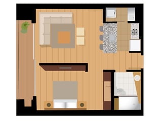 Plano apartamento