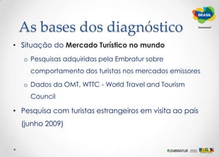 O Brasil vai distanciando-se cada vez mais do imaginário exótico;