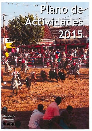 Plano atividades 2015