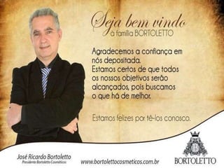 8
RICARDO BORTOLETTO
PRESIDENTE
 