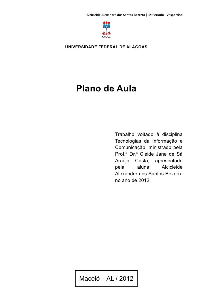 Plano de aula para o fundamental 1 Plano de aula para o fundamental 1