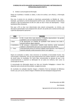 Plano Avaliacao A22 A25