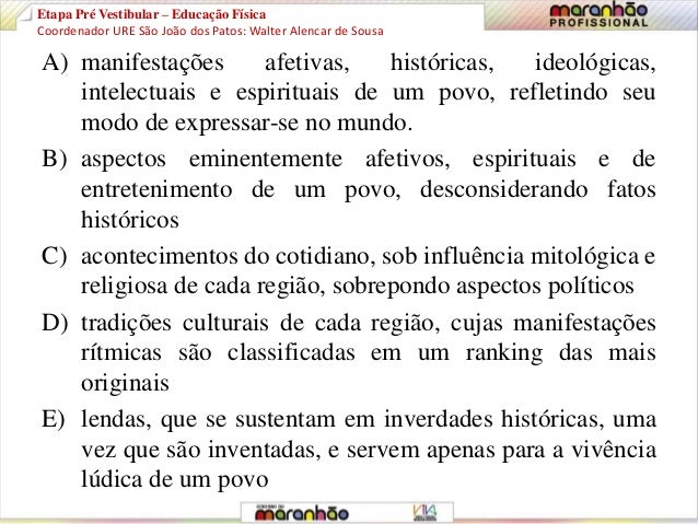 Plano B Educacao Fisica Professor Diego Etapa Pre Vestibular