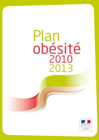 Plan
obésité
  2010
  2013
 