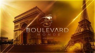 Plano de Negócios Atualizado Boulevard Monde Nov 2016 - 2017 BLV