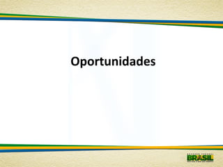 Oportunidades
 