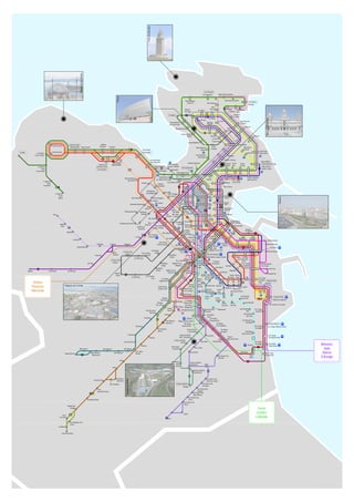 Propuesta PP-Plano bus urbano y metropolitano