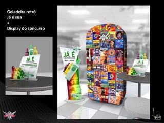 STOPPERPROMOCIONAL (para divulgar o pack em pdvs sem promotores).Display itinerante   Display  churrasco