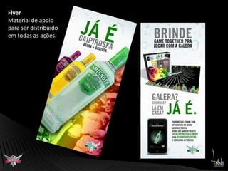    Espaço interativo e de degustação