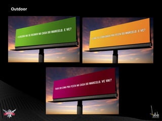 ATIVAÇÃO DO CONCEITOCONCURSO CULTURAL: POR QUE ESTA GELADEIRA JÁ É SUA? As respostas mais criativas GANHARÃO ao final da campanha as geladeiras expostas nos pdvs durante a promoção.  As GELADEIRAS SERÃO CUSTOMIZADAS com adesivos diferentes, ficando bem trendy e gerando desejo na galera.Um display será acoplado à geladeira: JÁ É SUA ESTA GELADEIRA. Acesse jaehcaipiroska.com.br e saiba como. 