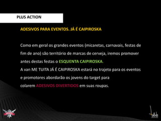 36% internautas sobem conteúdo/diaFACEBOOKCresceu 40% de maio a junho 2009IPOD75% dos usuários têm até 25 anosVIRAIS   Os jovens preferem o mais instantâneo. A grande maioria se espalha por  compartilhamento (Youtube, skype ou MSN).REDES SOCIAIS  Cerca de 86% dos brasileiros passam cinco horas conectados   Aumento de 24% nas visitas no último ano.  BLOGS   O Brasil é o 4.país onde mais se lê 