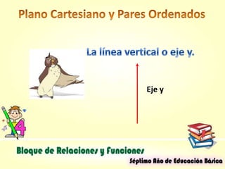 Eje y
 