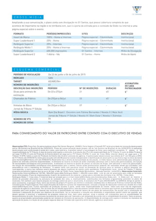 Plano cãominhada 2015