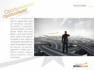 WISHCLUB Plano de Compensação atualizado