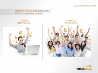 WISHCLUB Plano de Compensação atualizado