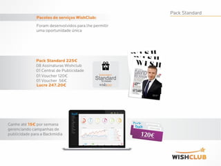 WISHCLUB Plano de Compensação atualizado