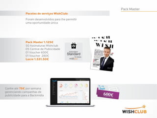 WISHCLUB Plano de Compensação atualizado