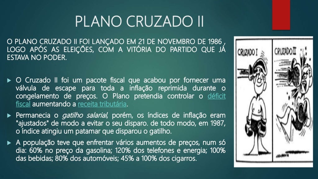 Plano cruzado i e ii