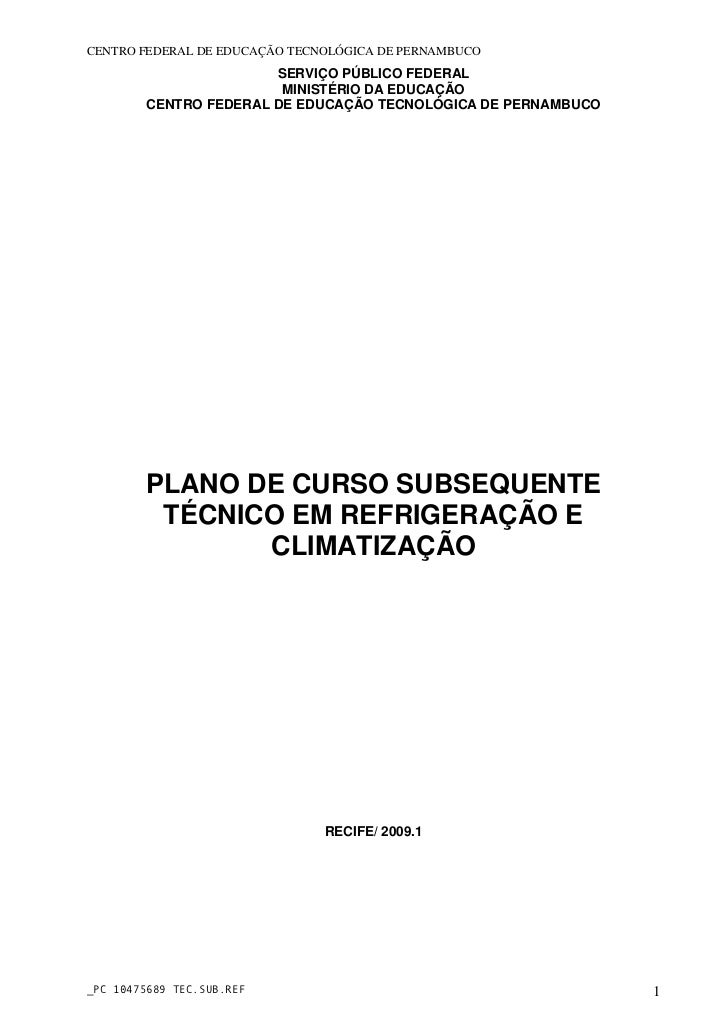 Refrigeracao curso