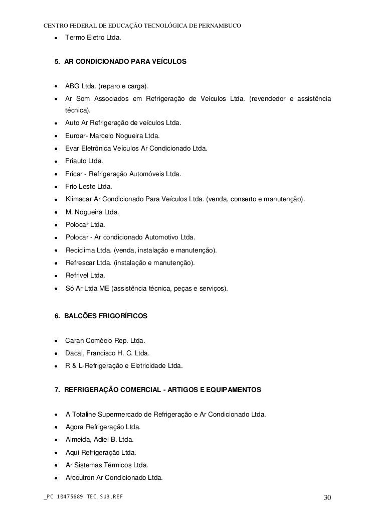 Refrigeracao curso