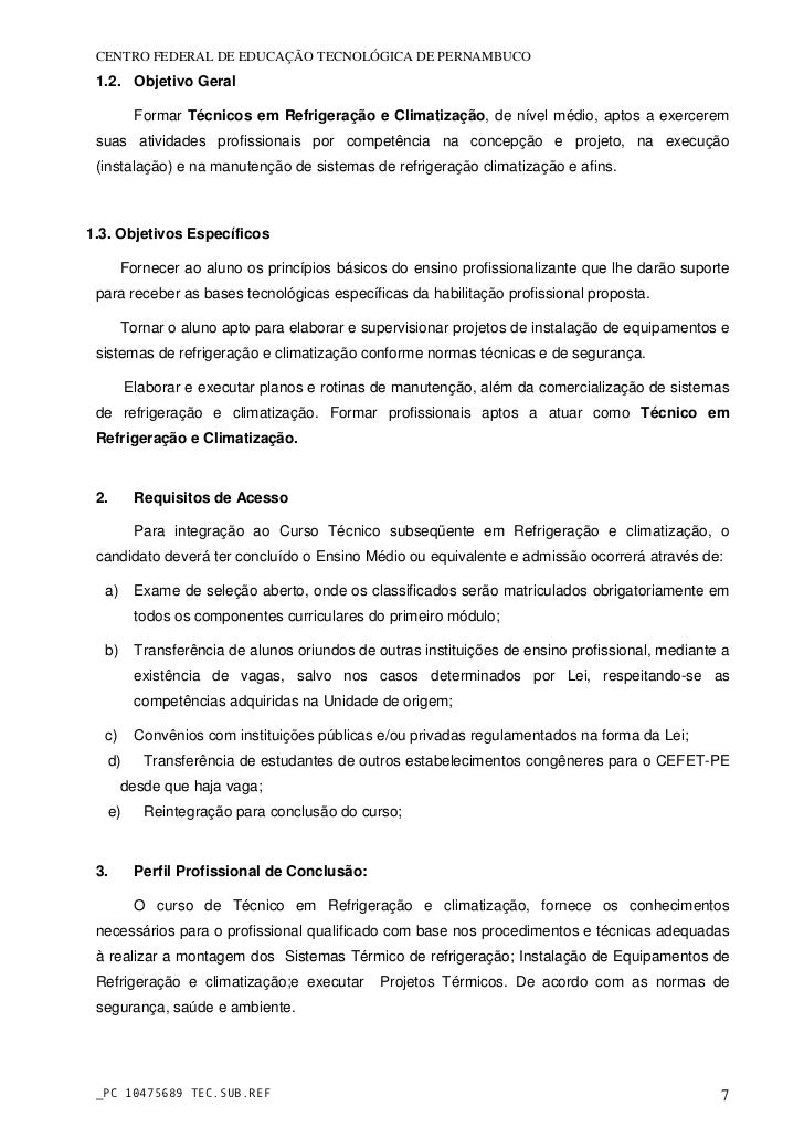 Refrigeracao curso