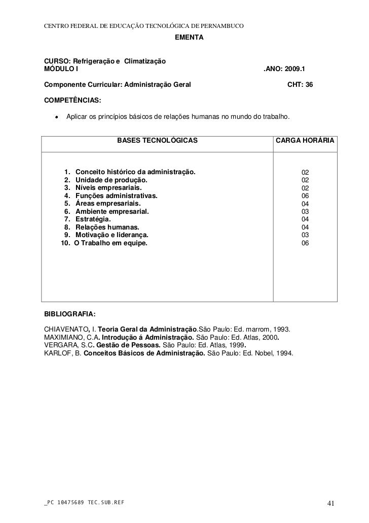 Refrigeracao curso