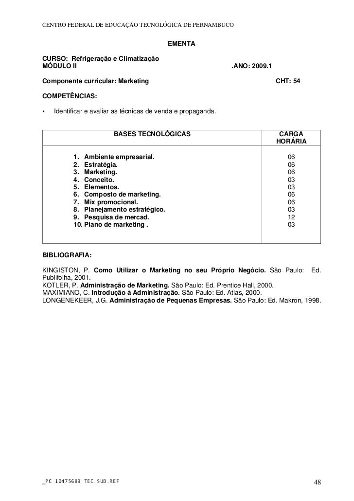 Refrigeracao curso