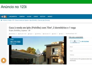 Anúncio no 123i
 