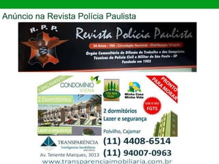 Anúncio na Revista Polícia Paulista
 