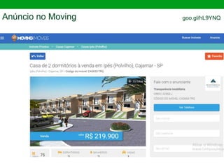 Anúncio no Moving goo.gl/hL9YNQ
 