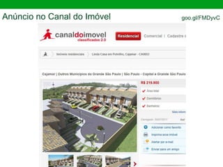Anúncio no Canal do Imóvel goo.gl/FMDyvC
 