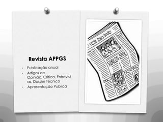 Plano de actividades 2013