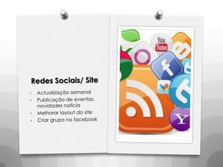 Plano de actividades 2013