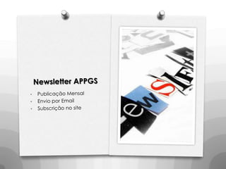 Plano de actividades 2013