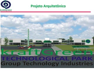 Projeto Arquitetônico
 