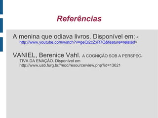 - 7º momento: Em seguida trabalharemos com as palavras significativas do texto, construindo um glossário alfabetizador que será trabalhado pela professora com os alunos nos dias seguintes. Serão selecionadas doze palavras e montados seis grupos cada grupo será responsável pela ilustração de duas palavras. - 8º momento: Construção de um mural com as palavras ilustradas. 