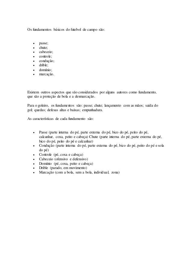 Plano de aula de futebol de campo Plano de aula de futebol de campo