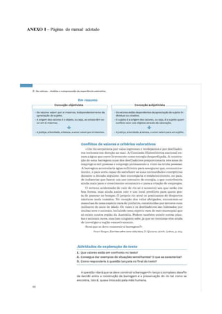 ANEXO I – Páginas do manual adotado
 