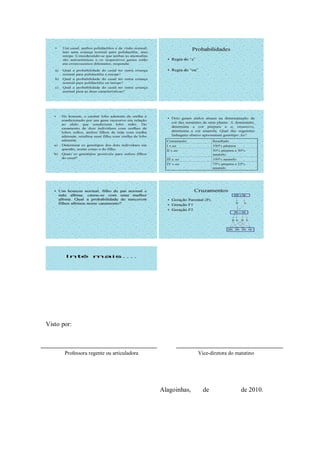 Visto por:



       Professora regente ou articuladora                 Vice-diretora do matutino




                                            Alagoinhas,     de               de 2010.
 
